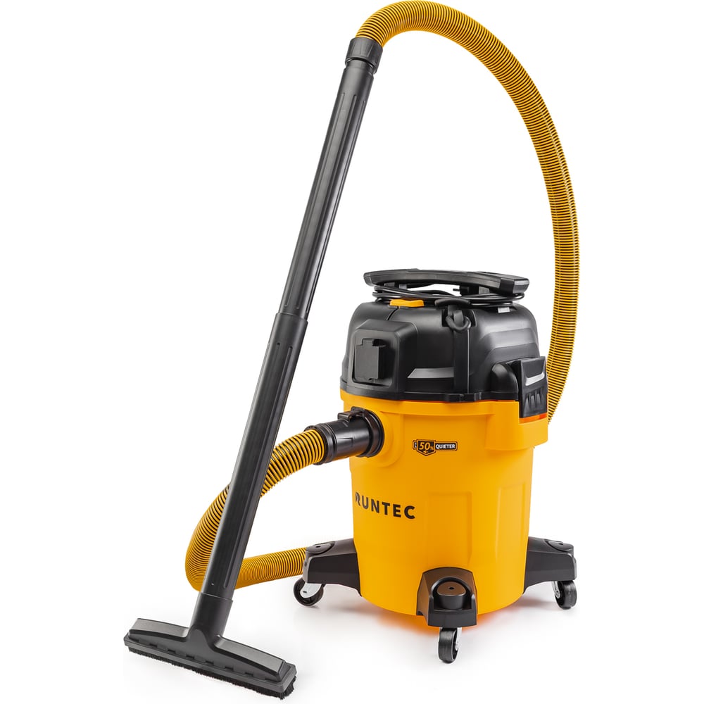 Изображение товара Пылесос строительный Runtec 750 Вт 23 л RT-VC23
