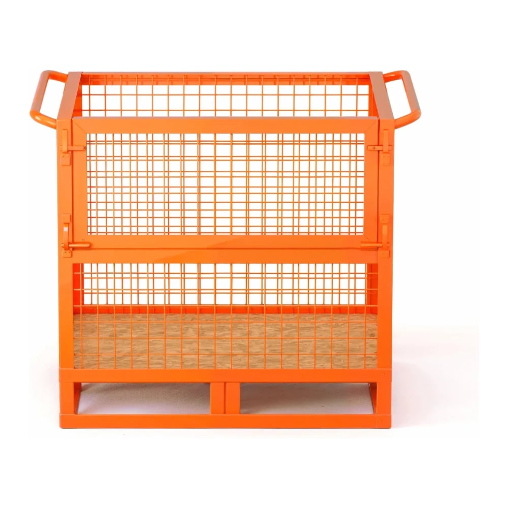 Изображение товара Контейнер складской Garpix 6413618638741 металлическая сетка 750 кг