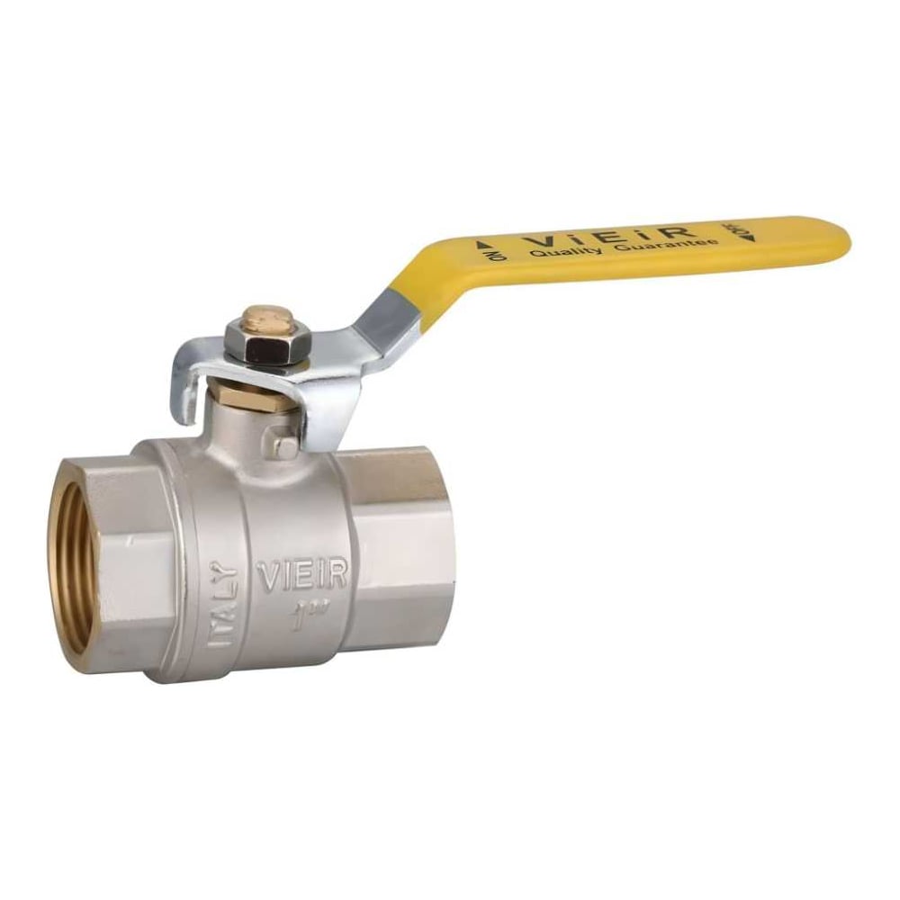 Изображение товара Кран газовый ViEiR 1 с рычагом для газовых линий VRQ212-03