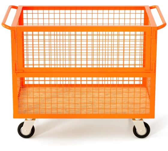 Изображение товара Контейнер сетчатый Garpix на колесх большой (ролл-контейнер) 3240693898219
