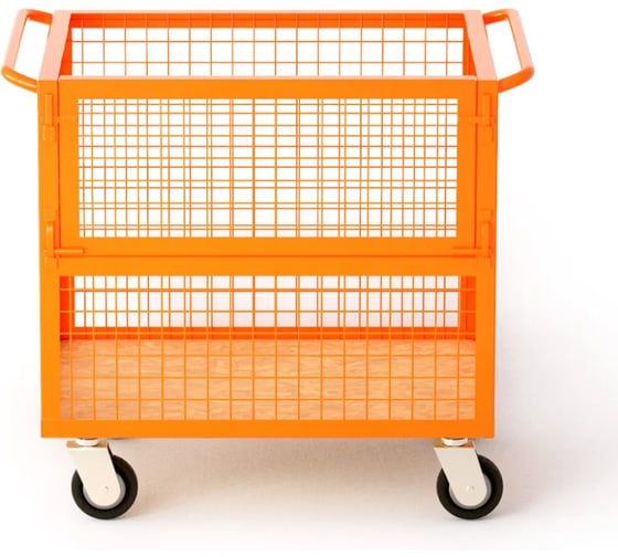 Изображение товара Контейнер сетчатый Garpix на колесах малый (ролл-контейнер) 6235133822203