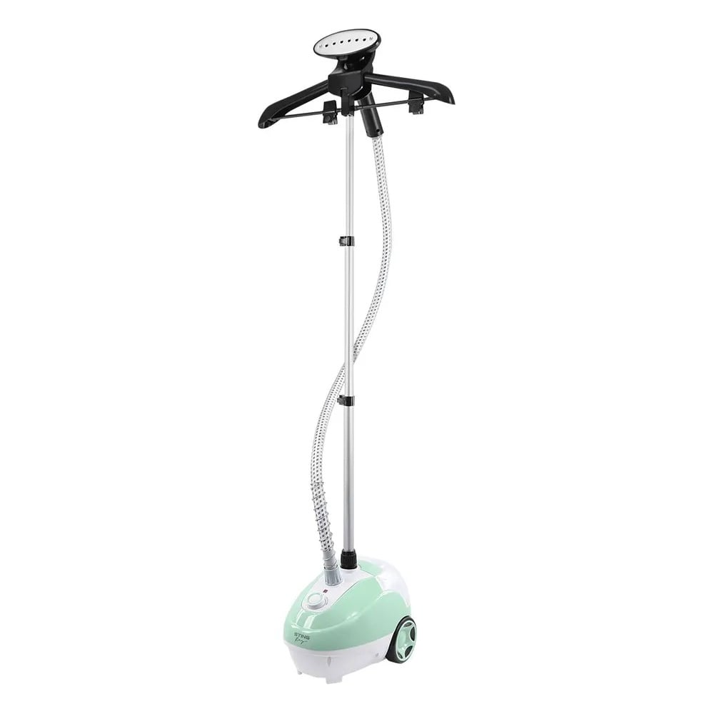 Изображение товара Напольный отпариватель для одежды STINGRAY ST-ST343A ментол белый