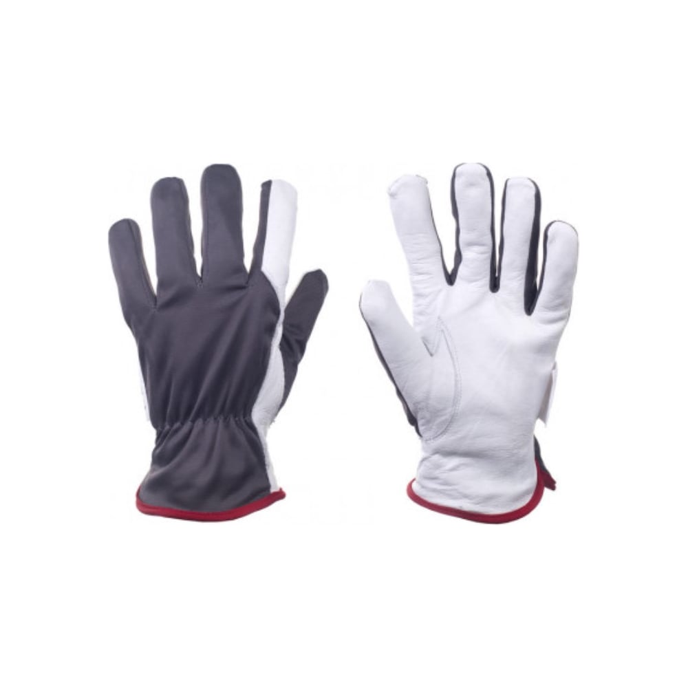 Изображение товара Перчатки TETU 251/9 утепленные для защиты от механических повреждений кожа и ткань