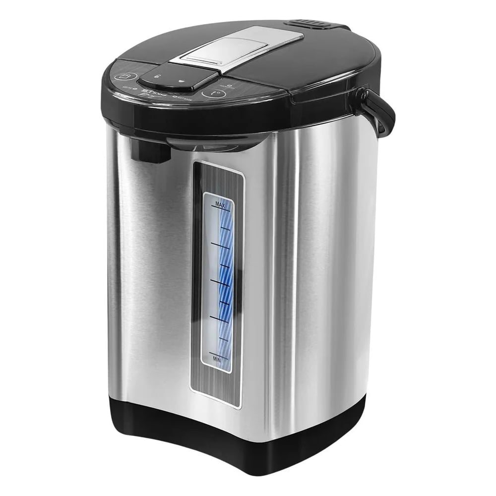 Изображение товара Термопот STINGRAY ST-TP3104A черный/сталь для горячей воды