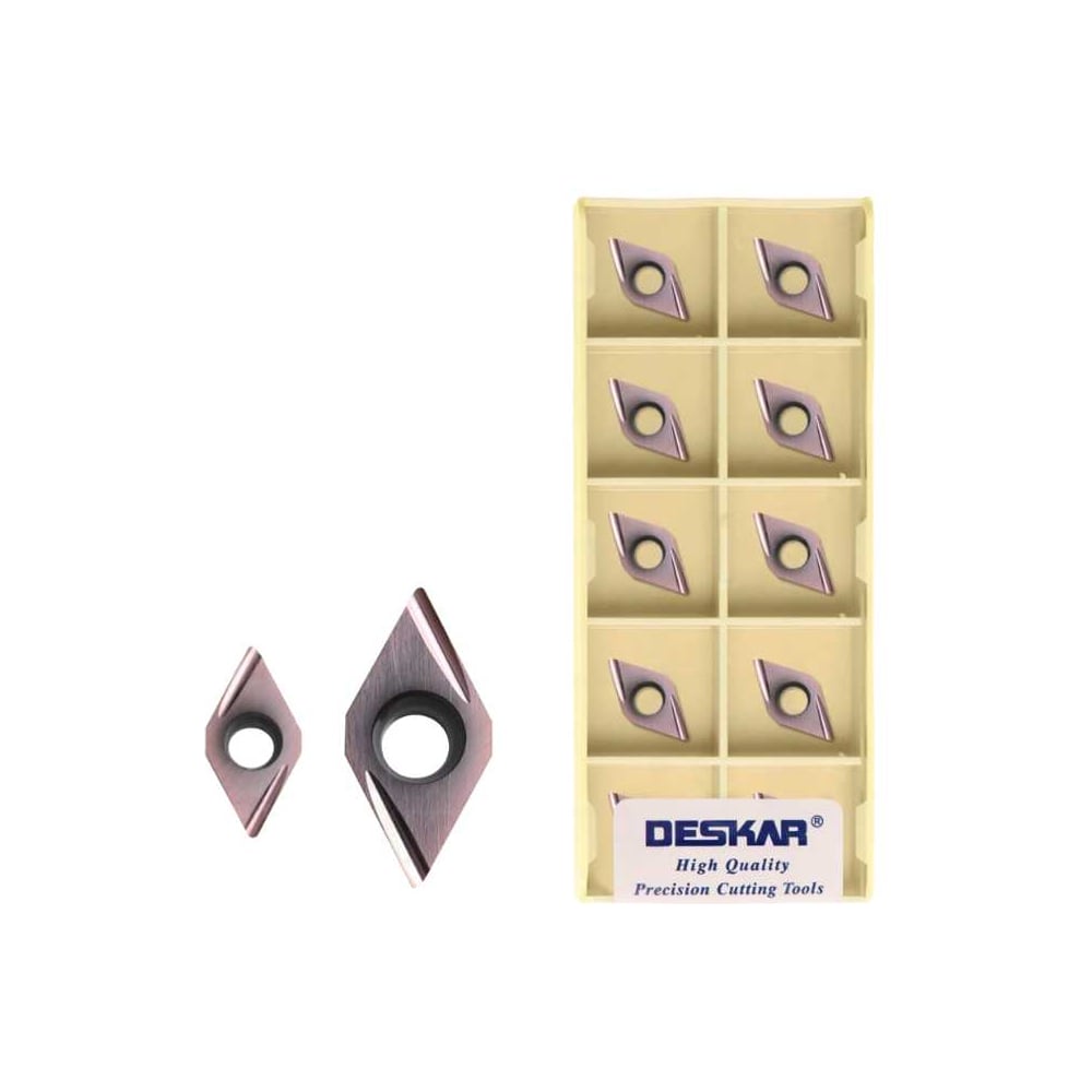 Изображение товара Пластина для точения DESKAR DCGT11T304R-U LF6018 10 шт