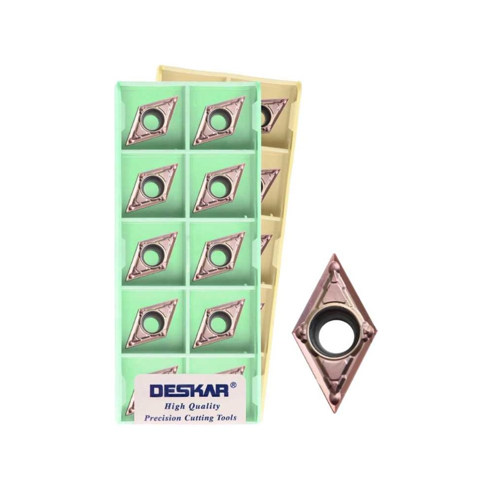 Изображение товара Пластина для точения DESKAR DCMT11T302 MV LF6018 10 шт 00-00051989