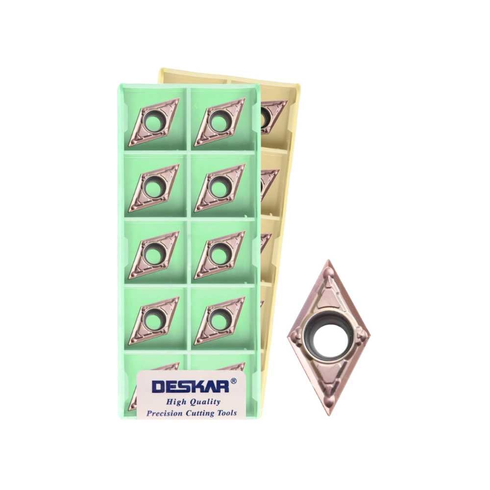 Изображение товара Пластина для точения DESKAR DCMT11T302 MV LF6118 10 шт 00-00051990