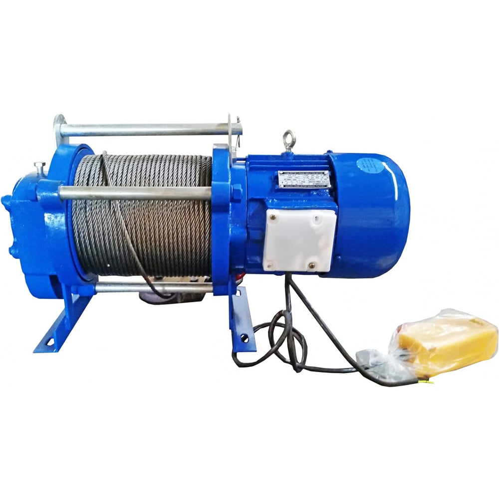 Изображение товара Электрическая строительная лебедка KСD500 100м 380В - надежное подъему оборудования