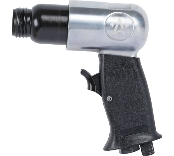 Изображение товара Молоток пневматический AIRLINE 4500 уд/мин, обрезиненная рукоятка, с оснасткой 10пр. кейс ATBR108