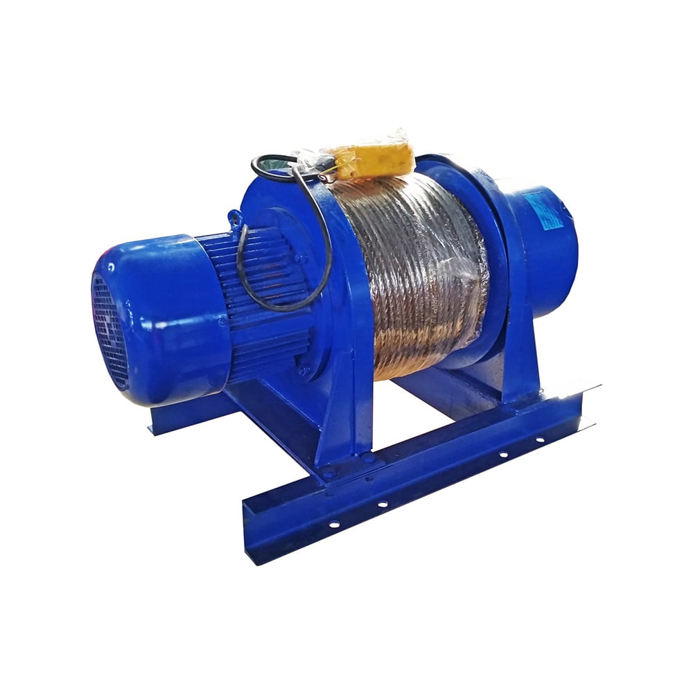 Изображение товара Электрическая строительная лебедка КСD2500 380В грузоподъемность 2500 кг