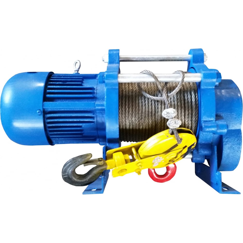 Изображение товара Электрическая строительная лебедка KСD750 100м 380В грузоподъемностью 750 кг