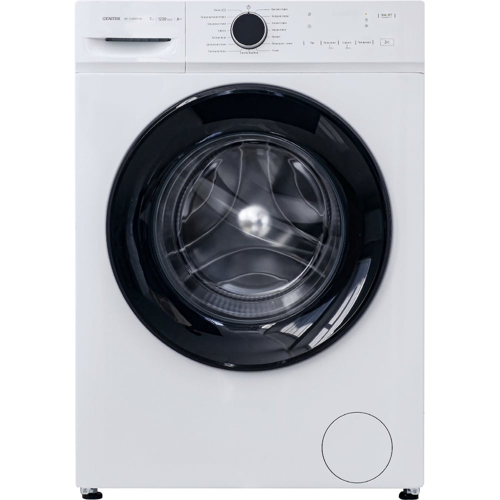 Изображение товара Стиральная машина Centek CT-1922 белая 1200 об/мин 7 кг