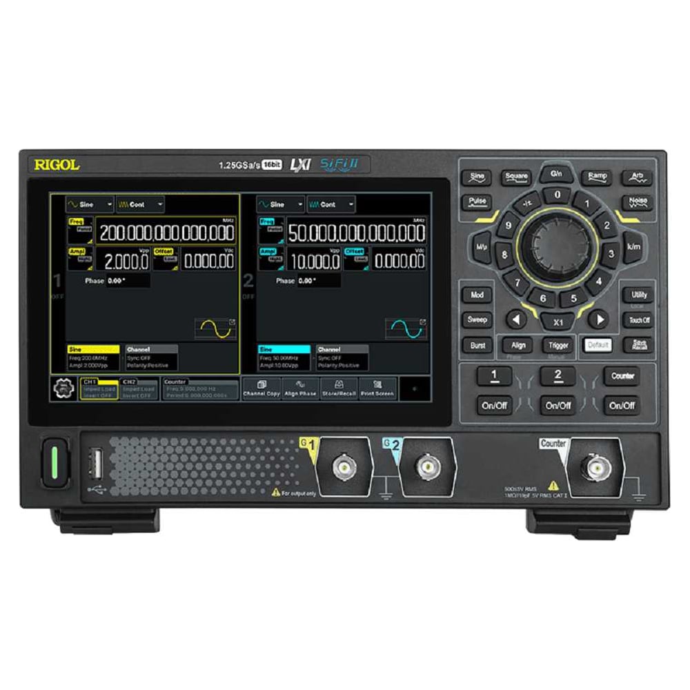 Изображение товара Генератор сигналов RIGOL DG912 Pro - высокоточный прибор