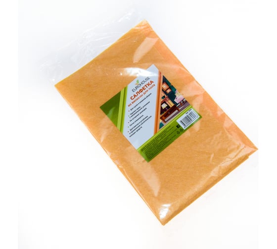 Изображение товара Салфетка для пола EUROHOUSE из вискозы, 50x60 см, 1 шт 3727