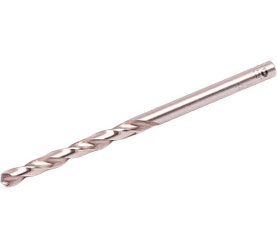 Изображение товара Сверло по металлу DCUT HSS DRILL BIT D3.5хL70хWL39 WHITE COLOR 10PC/TUB 10 штук в упаковке CD14100075035
