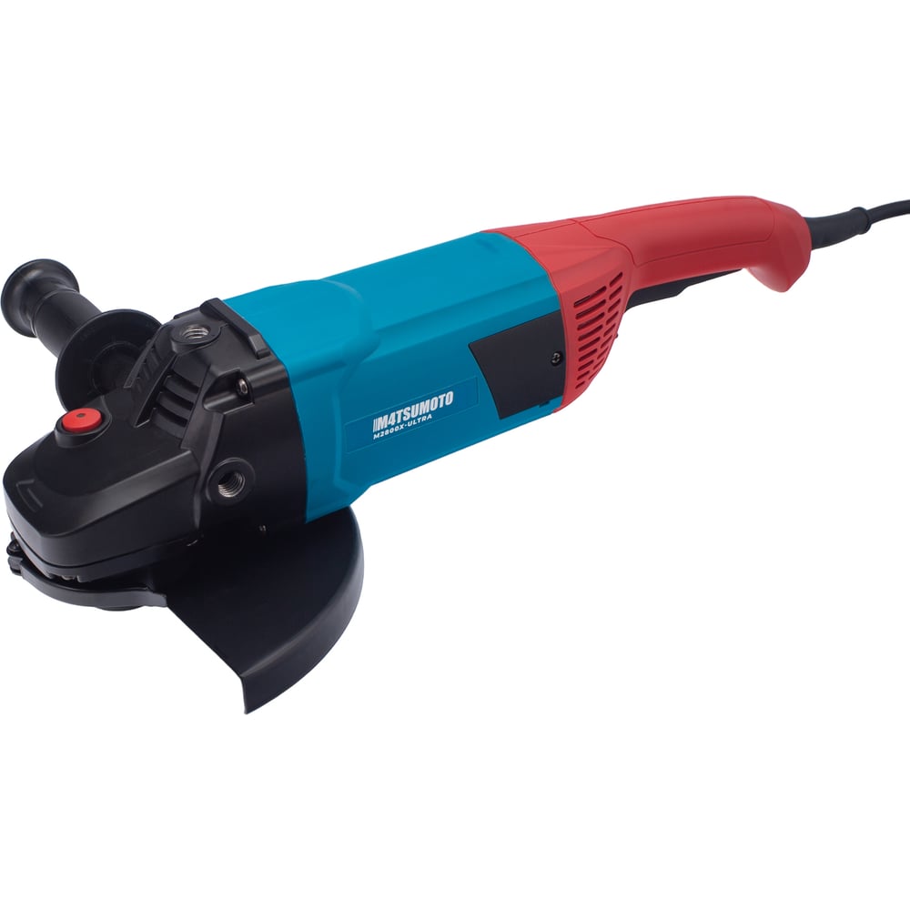 Изображение товара Профессиональная угловая шлифмашина M4tsumoto M2800X-Ultra 230мм мощность 2800Вт
