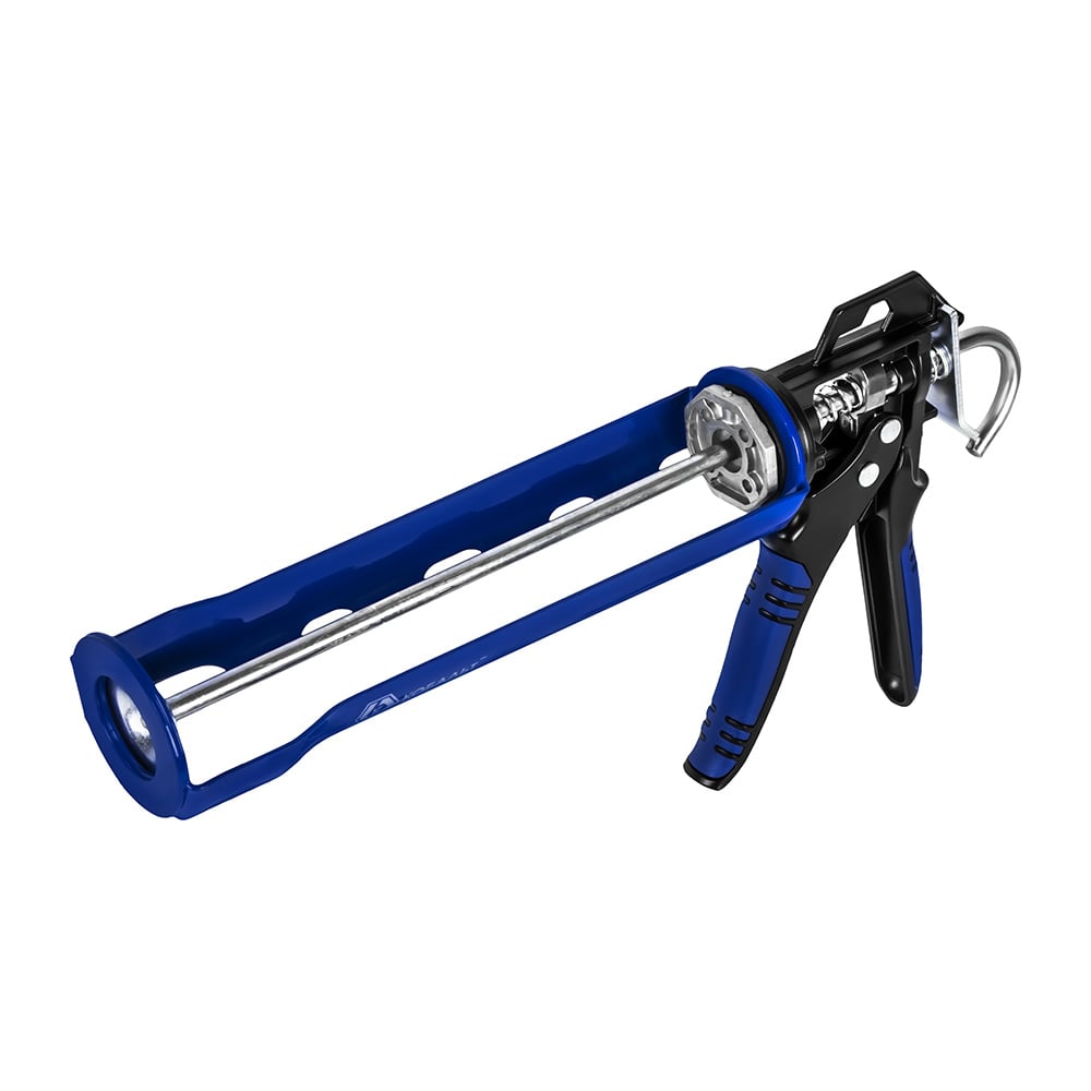 Изображение товара Пистолет для герметика КОБАЛЬТ 310 мл полукорпусной поворотный усиленный