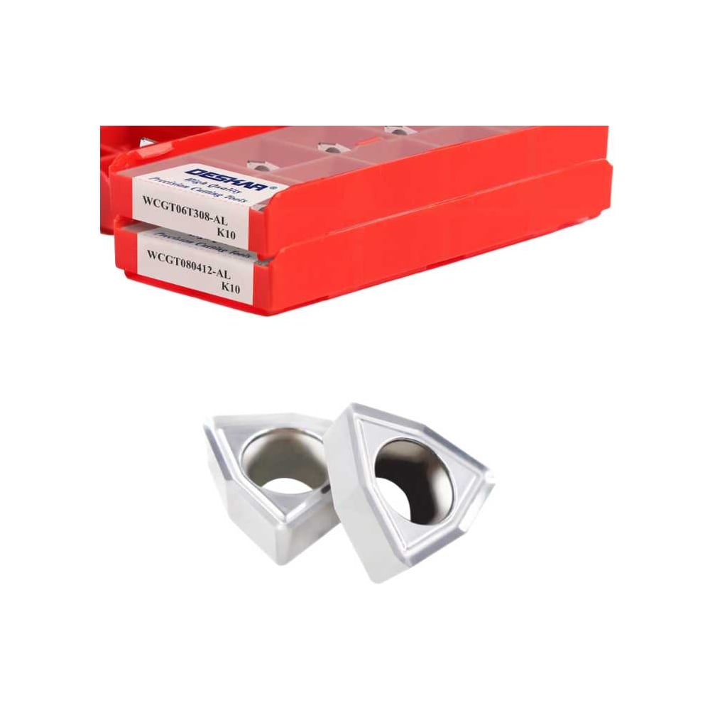 Изображение товара Пластина для сверла DESKAR WCGT06T308 AL K10 00-00047795