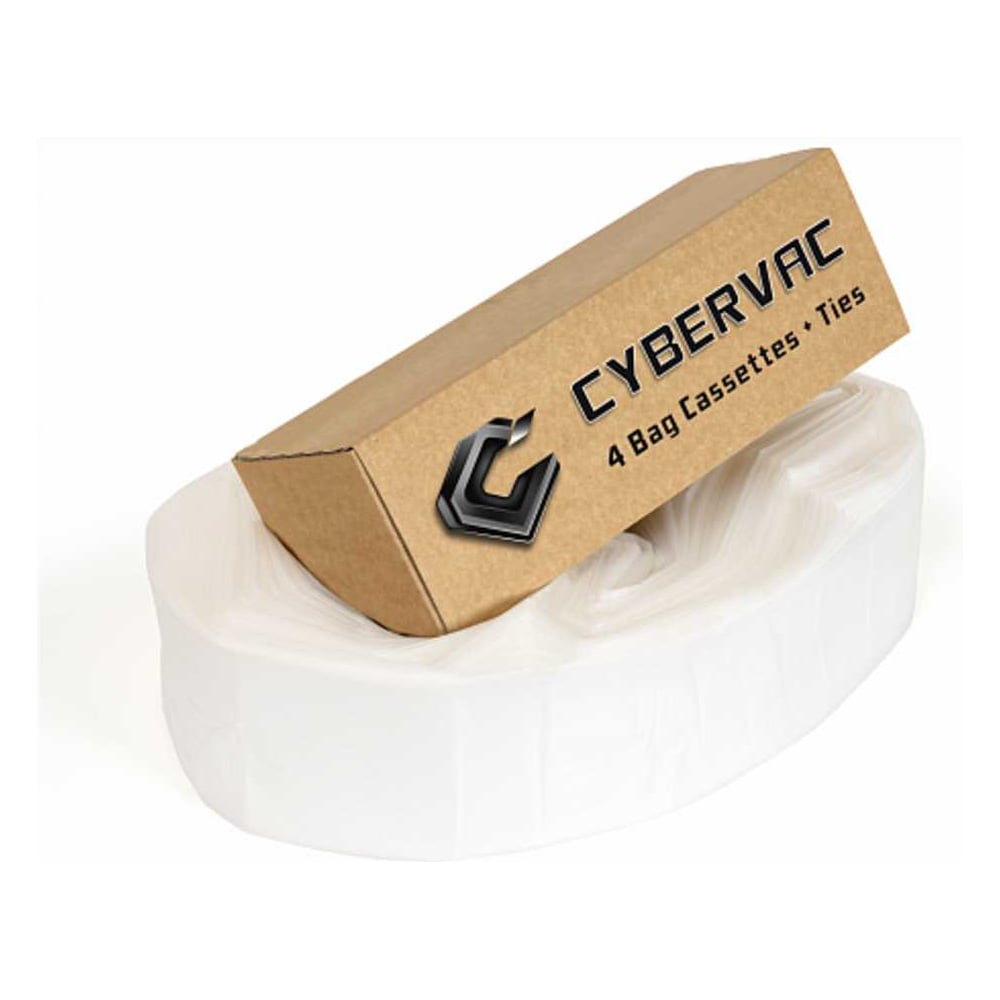 Изображение товара Мешок для пылесоса LINOLIT Cybervac 80 погонных метров универсальный