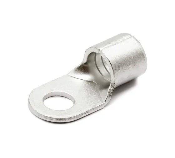 Изображение товара Наконечник медный луженый кольцевой ЮМП ЭЛЕКТРО ПМ 35-50 мм2, под винт М8, 50 шт. в упаковке elcRTN-50-8