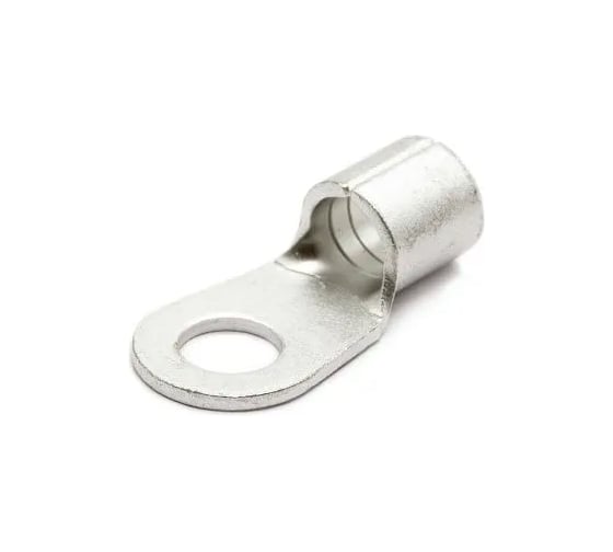 Изображение товара Наконечник медный луженый кольцевой ЮМП ЭЛЕКТРО ПМ 16-25 мм2, под винт М8, 100 шт. в упаковке elcRTN-25-8