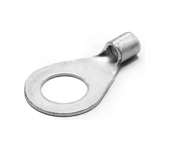 Изображение товара Наконечник медный луженый кольцевой ЮМП ЭЛЕКТРО ПМ 2.5-6 мм2, под винт М8, 100 шт. в упаковке elcRTN-6-8