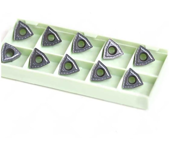 Изображение товара Пластина для сверла DESKAR WCMX040208 MF LF6018S (в упаковке10 шт) 00-00051863