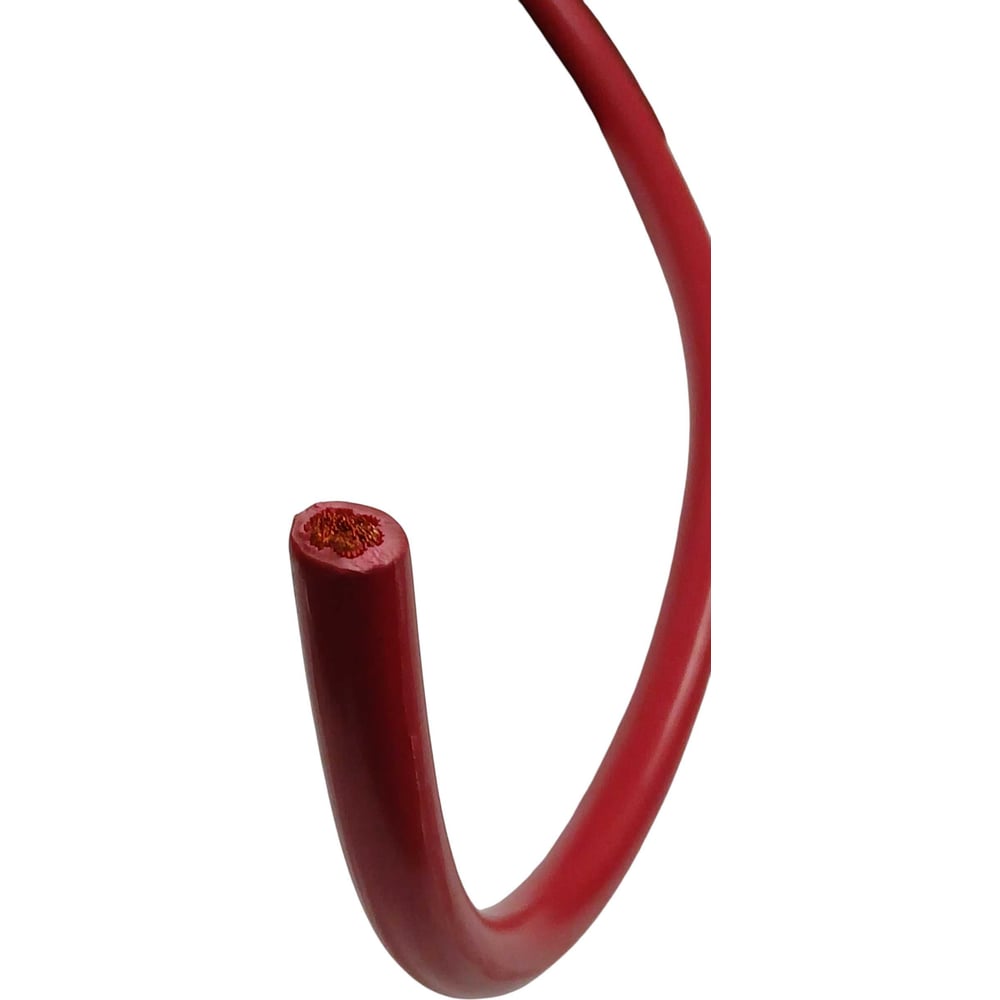 Изображение товара Гибкий установочный кабель ПуГВнг(А)-LS 1м 10 мм² для электромонтажа