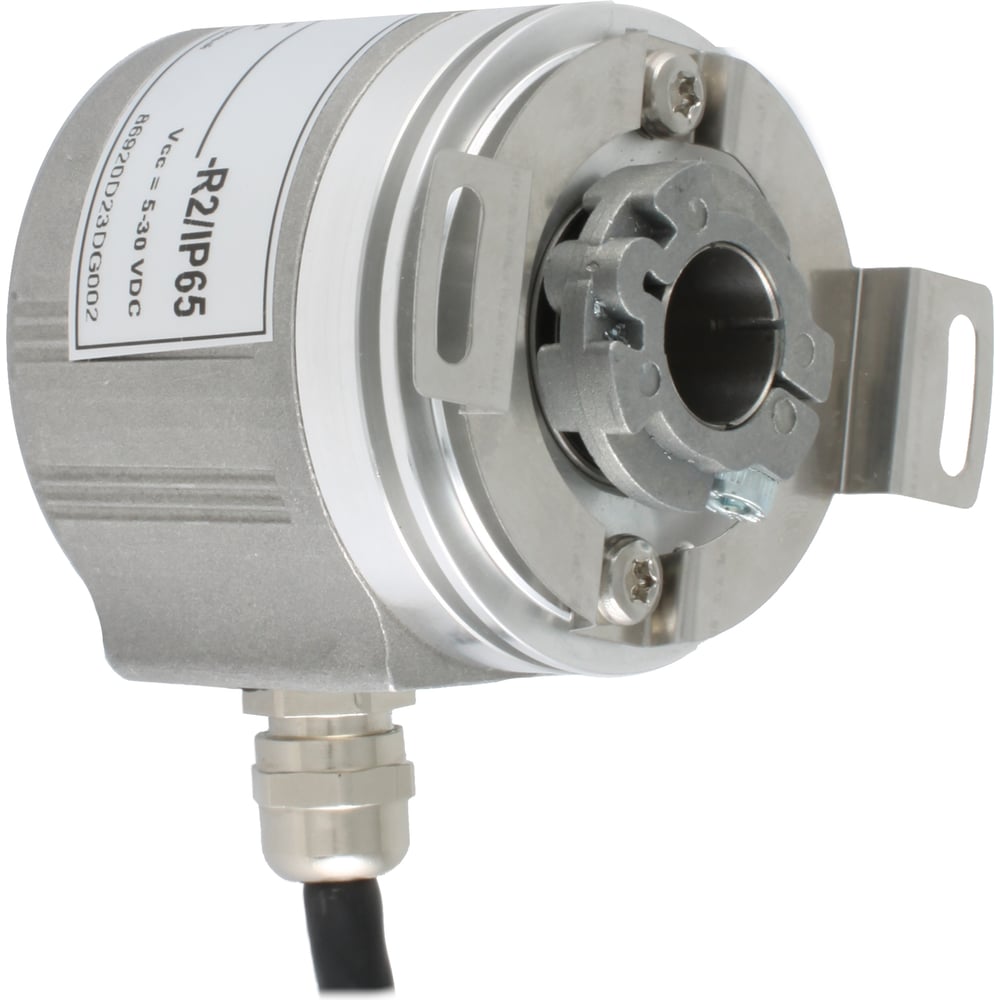 Изображение товара Инкрементальный программируемый энкодер INNOCONT 58мм 3000 имп/об TTL HTL IP54