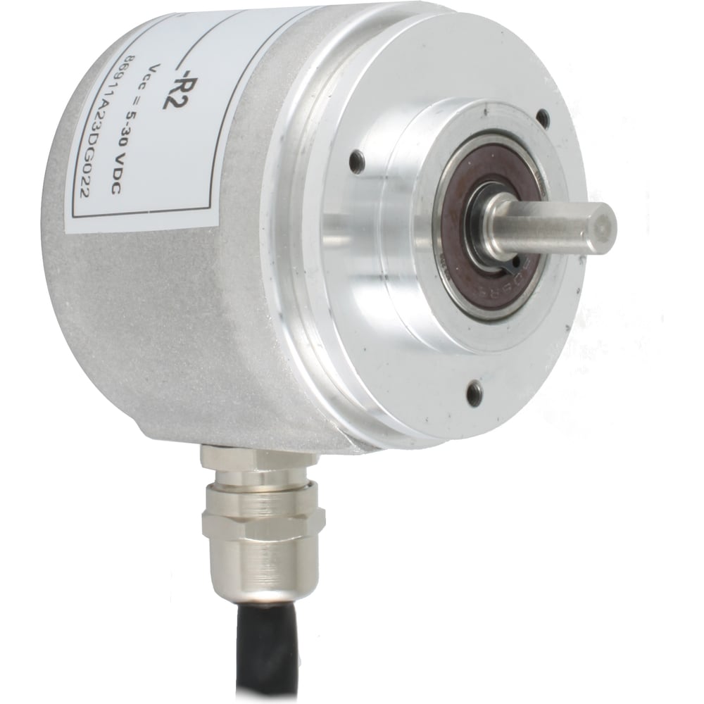 Изображение товара Инкрементальный программируемый энкодер INNOCONT D50мм 3000 имп/об с выступающим валом