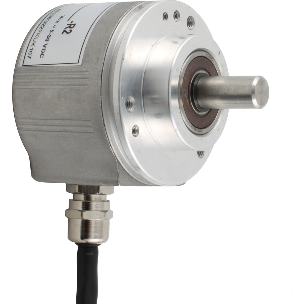 Изображение товара Инкрементальный программируемый энкодер INNOCONT 58мм 3000 имп/об TTL IP54