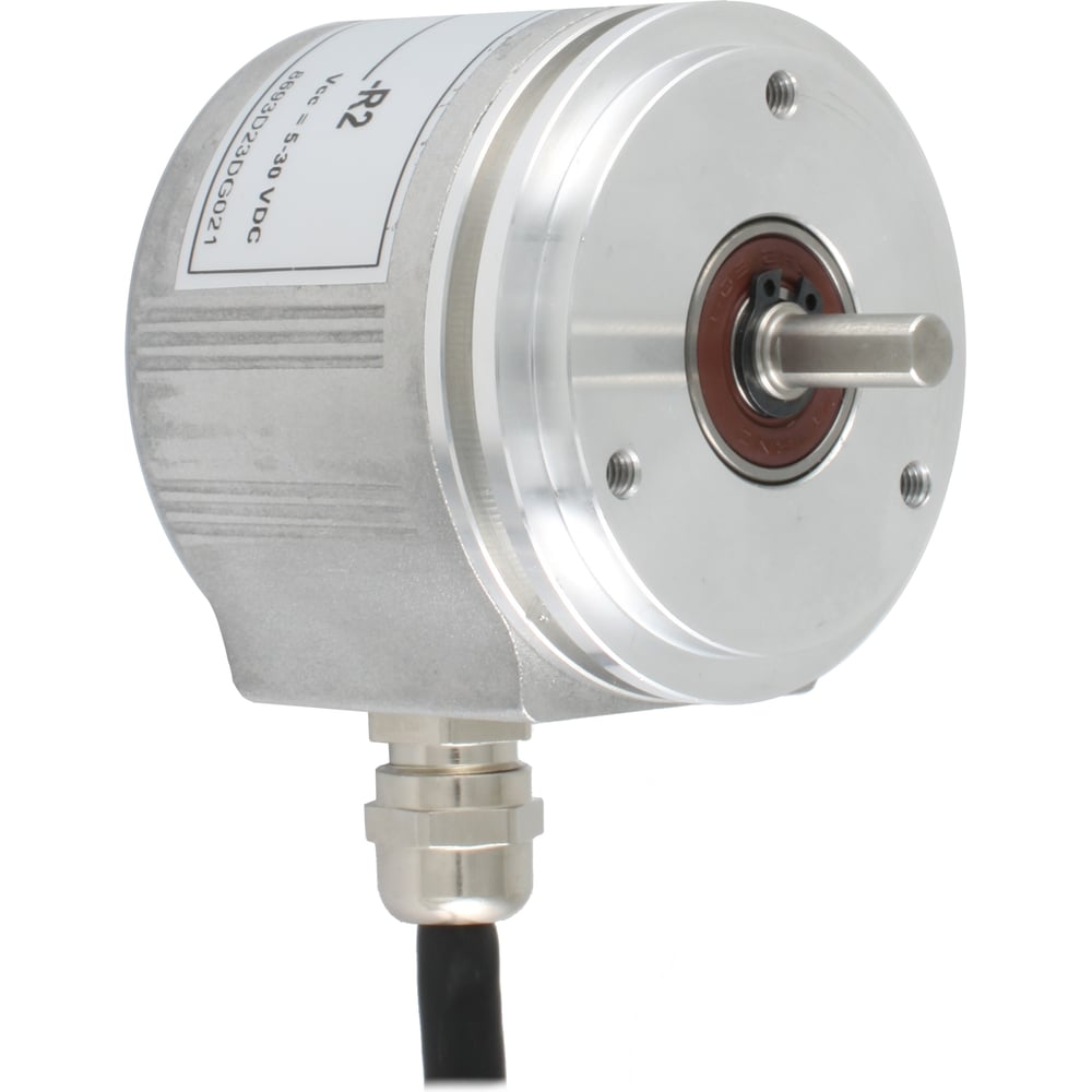 Изображение товара Инкрементальный программируемый энкодер INNOCONT D=58мм 3000 имп/об