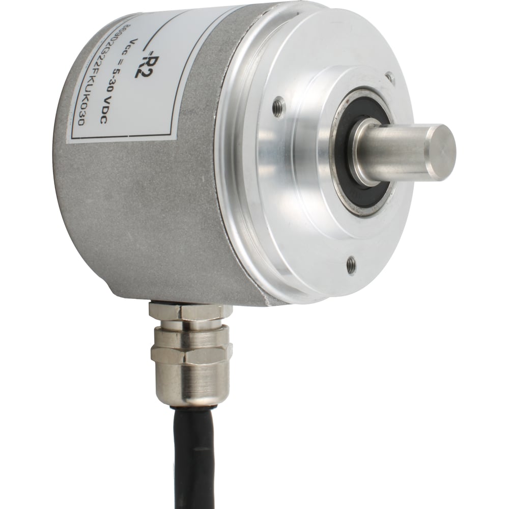 Изображение товара Инкрементальный программируемый энкодер INNOCONT D=50мм 3000 имп/об TTL