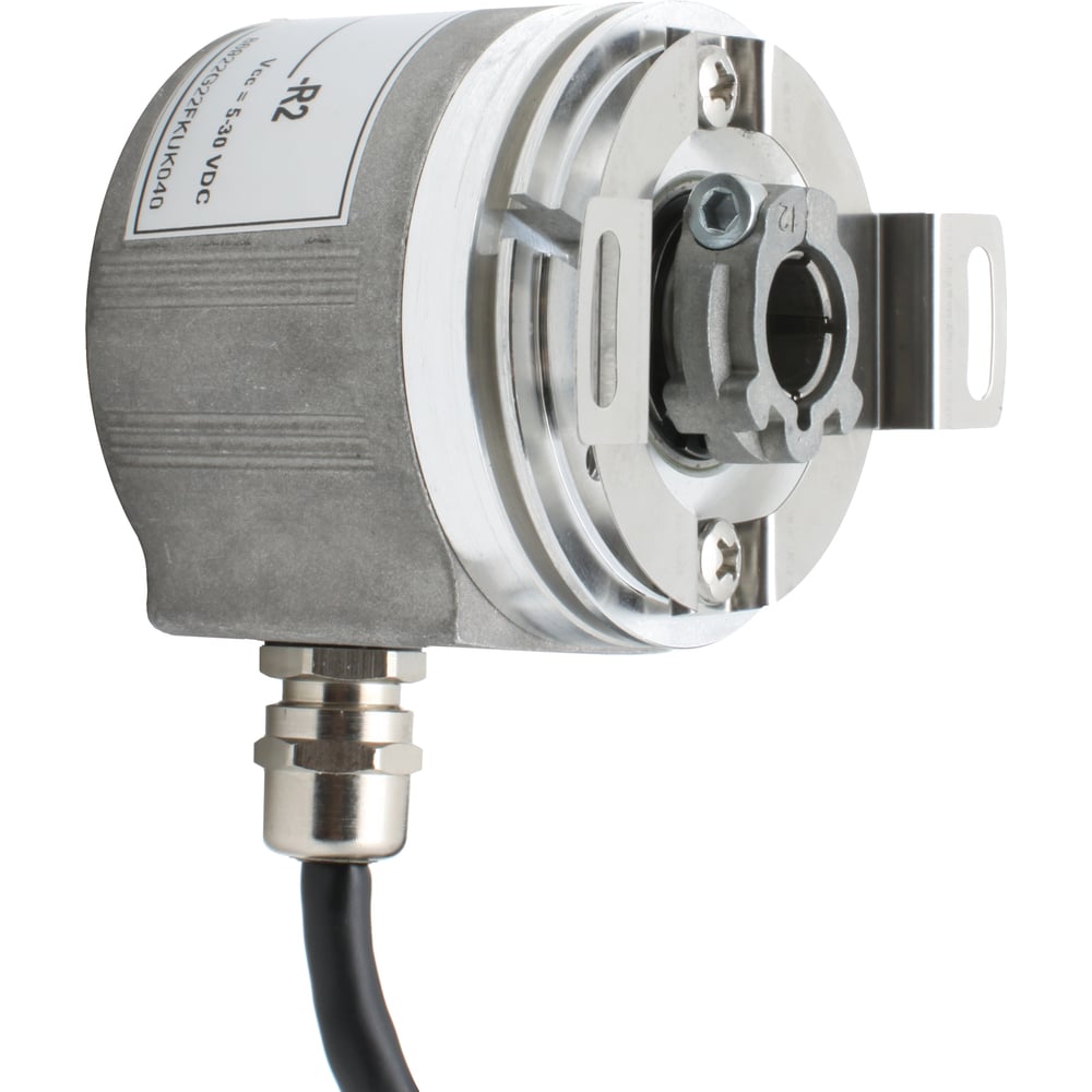 Изображение товара Инкрементальный программируемый энкодер INNOCONT D 3000 имп/об IP54 58мм