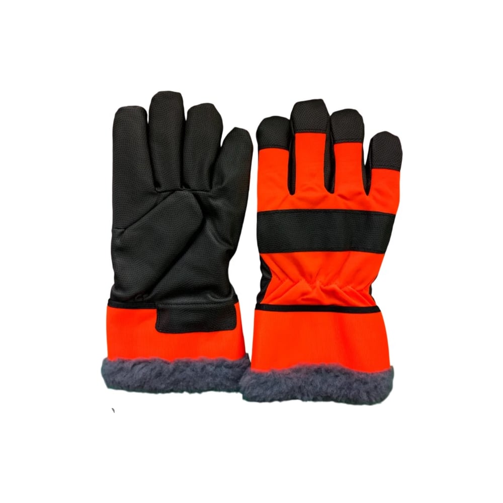 Изображение товара Перчатки TETU 121 TV OR размер 11 утепленные зимние