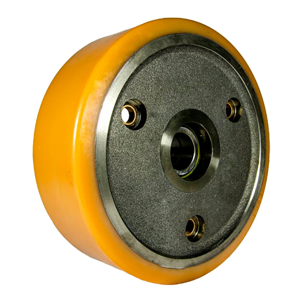 Изображение товара Грузовое колесо для штабелёра Stravitel 285*100 мм с подшипником FAG 51078774