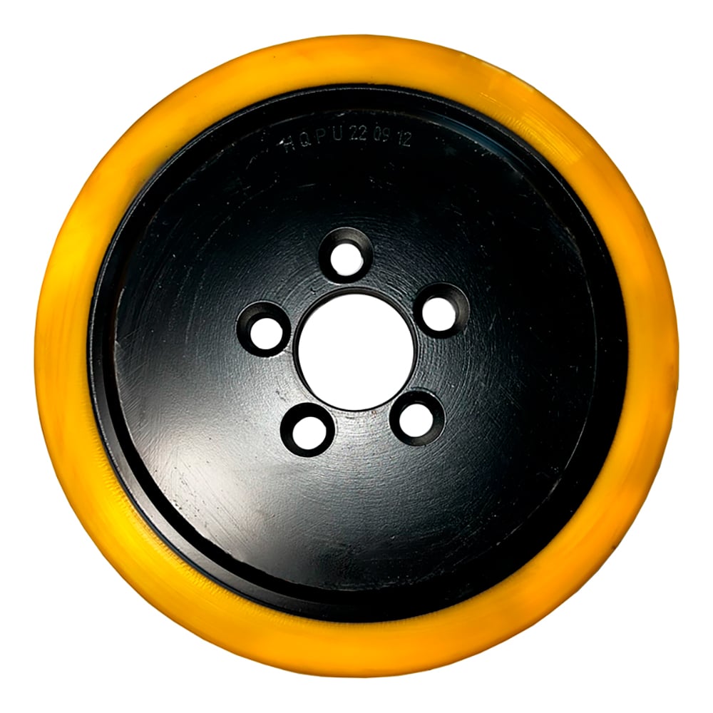 Изображение товара Ведущее колесо для штабелёра Stravitel 250*75 мм с 5 отверстиями