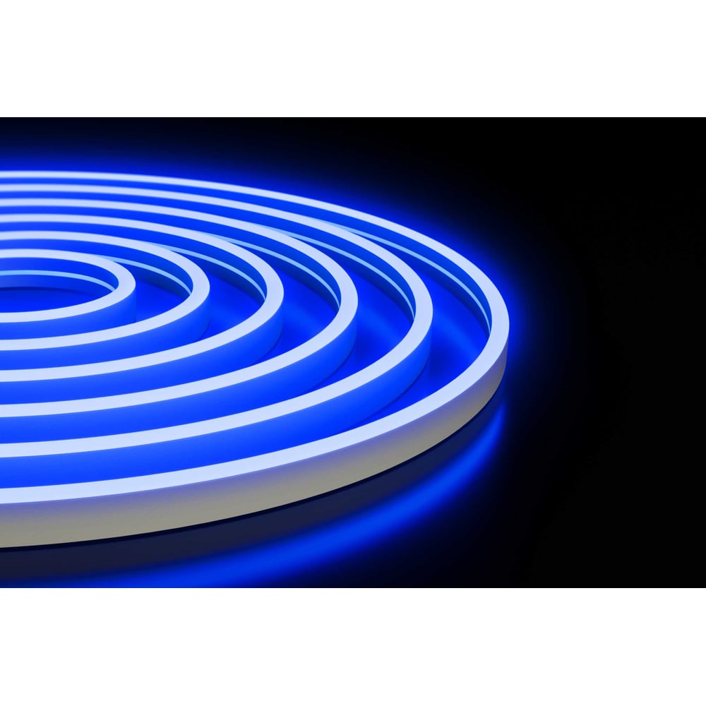 Изображение товара Светодиодный неон Apeyron 24В, 10Вт/м, синий, IP65, 5м