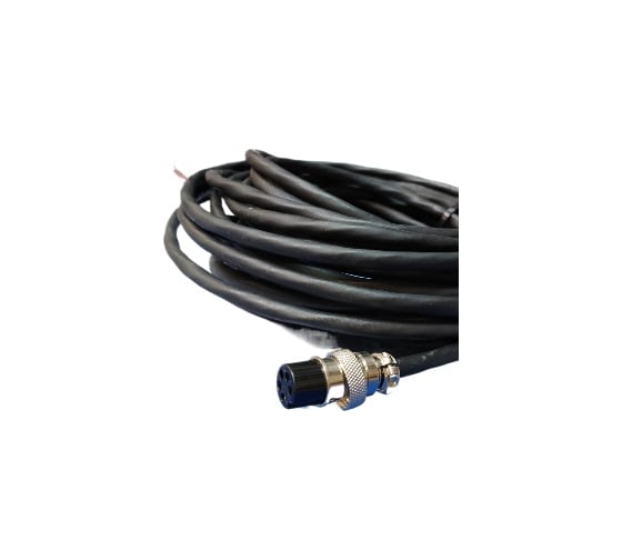 Изображение товара Соединитель кабельный ТЕКО CS S16C-05-E-10 Розетка, Прямой с кабелем,IP55,5-PIN,кабель 10м,500 AC/DC 08-00035663