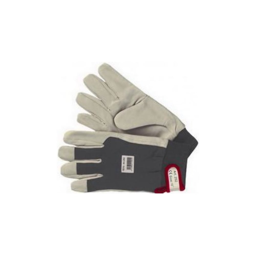 Изображение товара Перчатки TETU 252/10 кожаные защитные пятипалые для механических работ