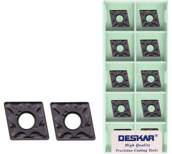 Изображение товара Пластина для точения DESKAR CNMG120404 MA LF6018S 10 шт 00-00051930