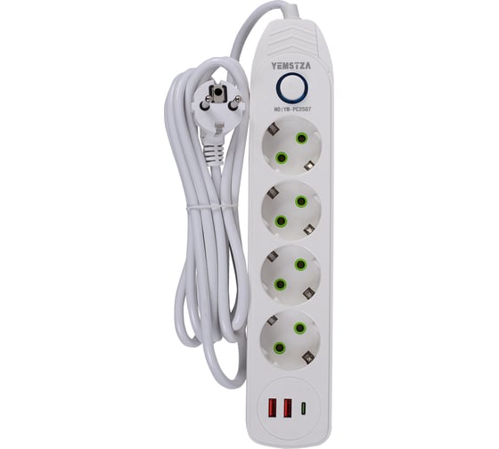 Изображение товара Сетевой фильтр RUCELF YM-PC2507 КА-00011022