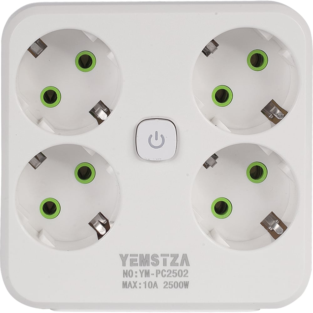 Изображение товара Сетевой фильтр RUCELF YM-PC2502 с USB портами и защитой