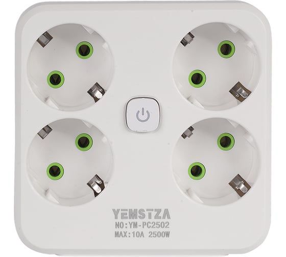 Изображение товара Сетевой фильтр RUCELF YM-PC2502 КА-00011024