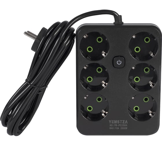 Изображение товара Сетевой фильтр RUCELF YM-PC2504 КА-00011025