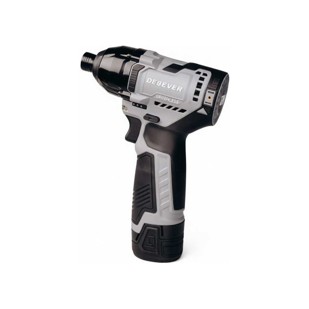 Изображение товара Дрель-шуруповерт аккумуляторная Debever бесщеточная, 45Nm, 19+3, 10мм, 12В; в компл. АКБ 1,5 а/ч; з/у 0,4 а/ч DBE-7311CKIT