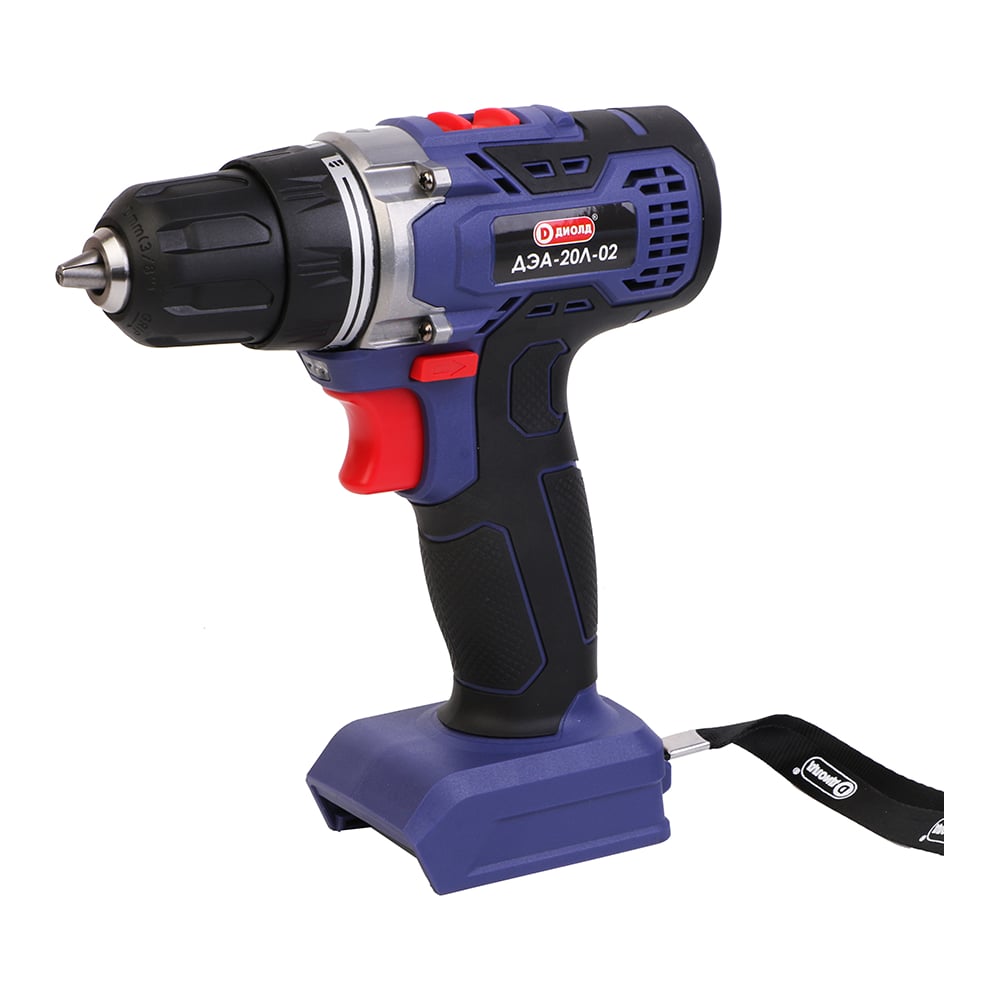 Изображение товара Аккумуляторная дрель-шуруповерт ДИОЛД ДЭА-20Л-02
