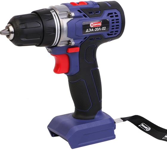 Изображение товара Аккумуляторная дрель-шуруповерт ДИОЛД ДЭА-20Л-02 (без БП и ЗУ) 10300151