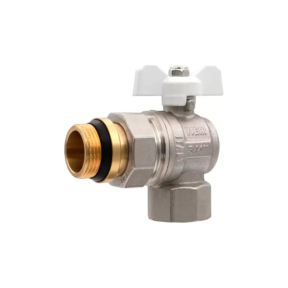 Изображение товара Кран угловой ViEiR VER49A с бабочкой для воды