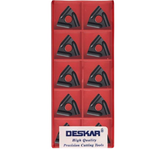 Изображение товара Пластина для точения DESKAR WNMG080404R-S LF9118 (в упаковке10 шт) 00-00052271